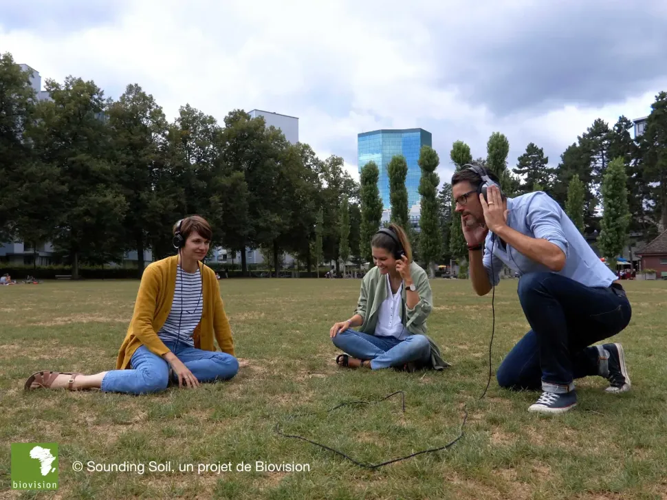 &copy; Biovision, Sounding Soil